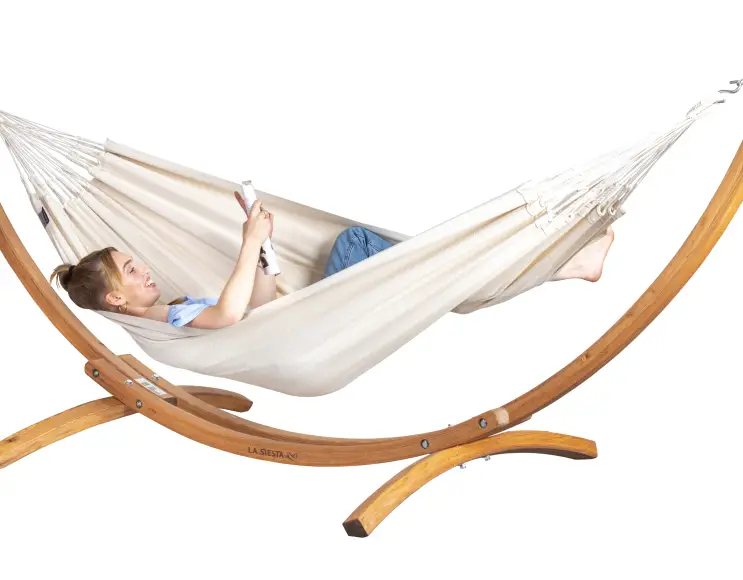 WOODEN STAND FOR HAMMOCKS