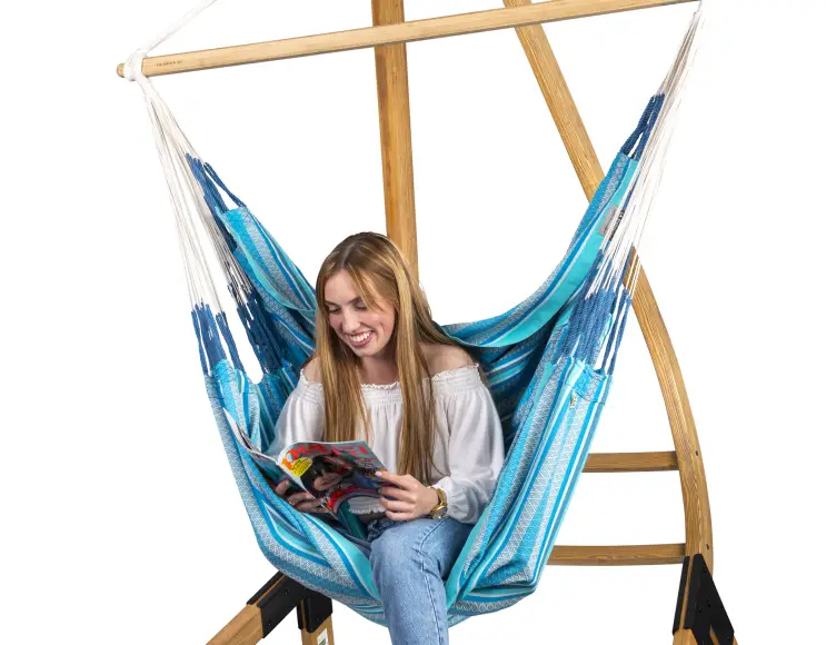 WOODEN HANGING CHAIR SUPPORT