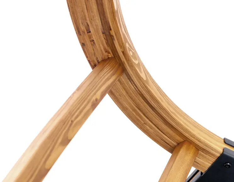 WOODEN HANGING CHAIR SUPPORT