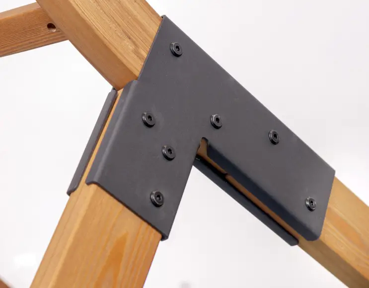 WOODEN HANGING CHAIR SUPPORT