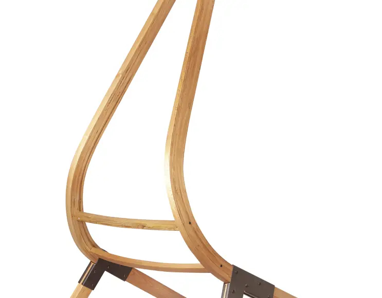 WOODEN HANGING CHAIR SUPPORT