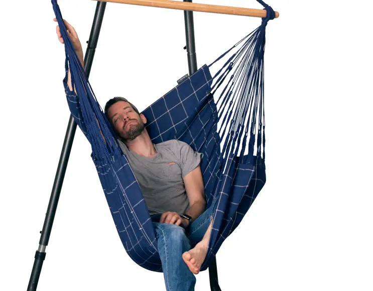 POWDER COATED STEEL SUPPORT FOR COMFORT OR BASIC HANGING CHAIRS
