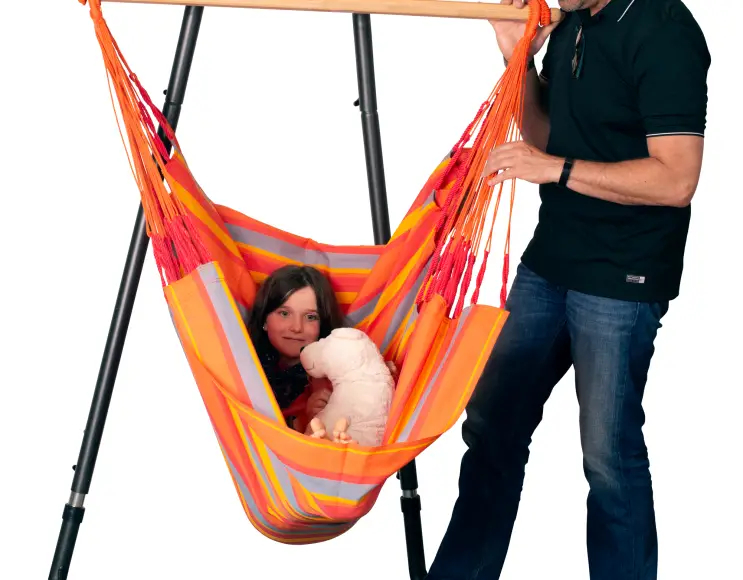 POWDER COATED STEEL SUPPORT FOR COMFORT OR BASIC HANGING CHAIRS