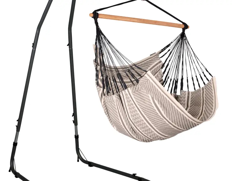 POWDER COATED STEEL SUPPORT FOR COMFORT OR BASIC HANGING CHAIRS