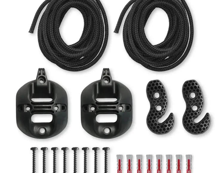 DOUBLE SCREW FIXING KIT FOR HAMMOCKS