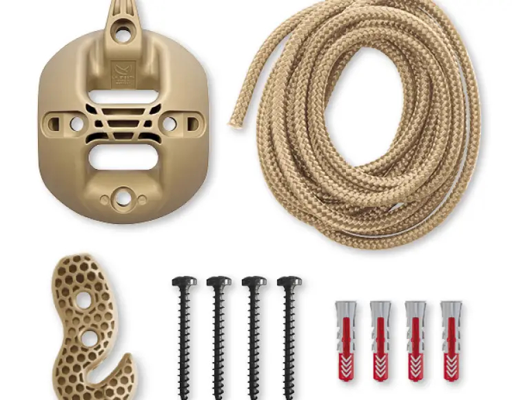 SINGLE SCREW FIXING KIT FOR HANGING CHAIRS