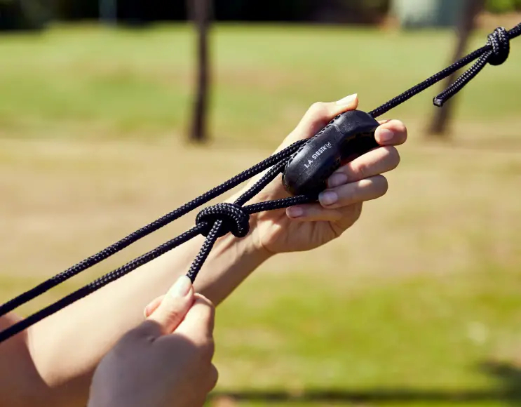 DOUBLE BAND FIXING KIT FOR HAMMOCKS FOR TREES AND BEAMS