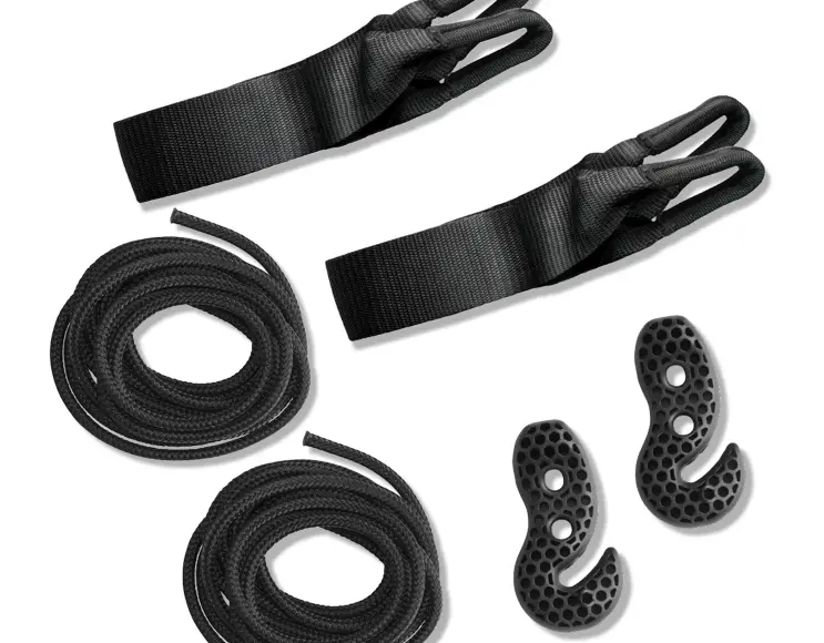 DOUBLE BAND FIXING KIT FOR HAMMOCKS FOR TREES AND BEAMS