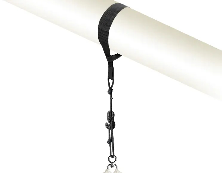 SINGLE BAND FIXING KIT FOR HANGING CHAIRS FOR TREES AND BEAMS