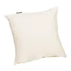 CUSHION COVER IN ORGANIC COTTON MILK - cod.SICAP5S-X1