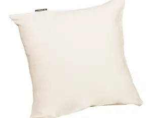 CUSHION COVER IN ORGANIC COTTON MILK - cod.SICAP5S-X1