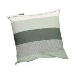 CUSHION COVER IN ORGANIC COTTON OLIVE - cod.SICAP5S-14