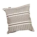 CUSHION COVER IN ORGANIC COTTON ZEBRA - cod.SICAP5S-19