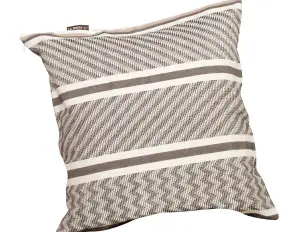 CUSHION COVER IN ORGANIC COTTON ZEBRA - cod.SICAP5S-19