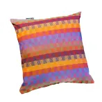 CUSHION COVER IN ORGANIC COTTON  FLORA - cod.SICAP5S-27
