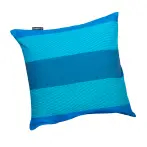 CUSHION COVER IN ORGANIC COTTON LAGOON - cod.SICAP5S-33