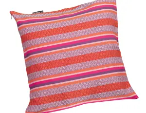 CUSHION COVER IN ORGANIC COTTON  FLAMINGO - cod.SICAP5S-X2