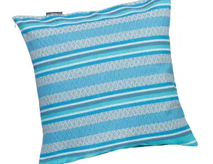CUSHION COVER IN ORGANIC COTTON  BLUE SKY - cod.SICAP5S-X3