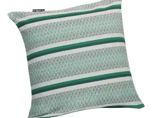 CUSHION COVER IN ORGANIC COTTON  AGAVE - cod.SICAP5S-X4