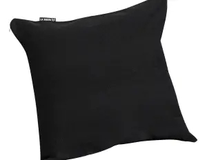 CUSHION COVER IN ORGANIC COTTON  ONYX - cod.SICAP5S-X9