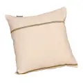 CUSHION COVER IN ORGANIC COTTON WALNUTS