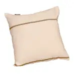CUSHION COVER IN ORGANIC COTTON WALNUTS - cod.SICAP5S-16
