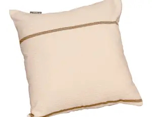 CUSHION COVER IN ORGANIC COTTON WALNUTS - cod.SICAP5S-16