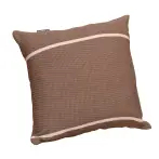 CUSHION COVER IN ORGANIC COTTON CHOCOLATE - cod.SICAP5S-66