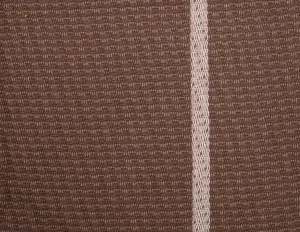 CUSHION COVER IN ORGANIC COTTON CHOCOLATE - cod.SICAP5S-66 alternative