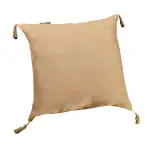 CUSHION COVER IN ORGANIC COTTON NUTMEG - cod.SIBEP5S-61