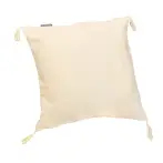 CUSHION COVER IN ORGANIC COTTON CREAM - cod.SIBEP5S-11