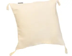 CUSHION COVER IN ORGANIC COTTON CREAM - cod.SIBEP5S-11