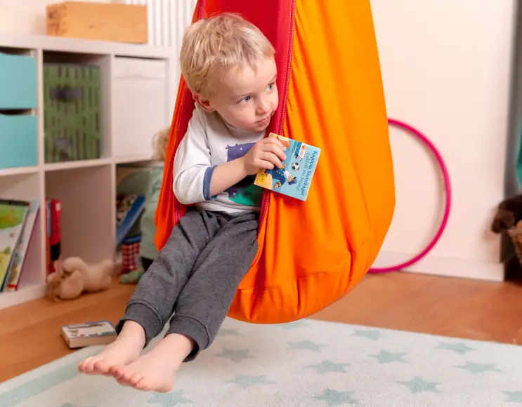 FOX MODEL DROP-shaped HANGING CHAIR
