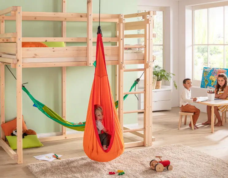 FOX MODEL DROP-shaped HANGING CHAIR