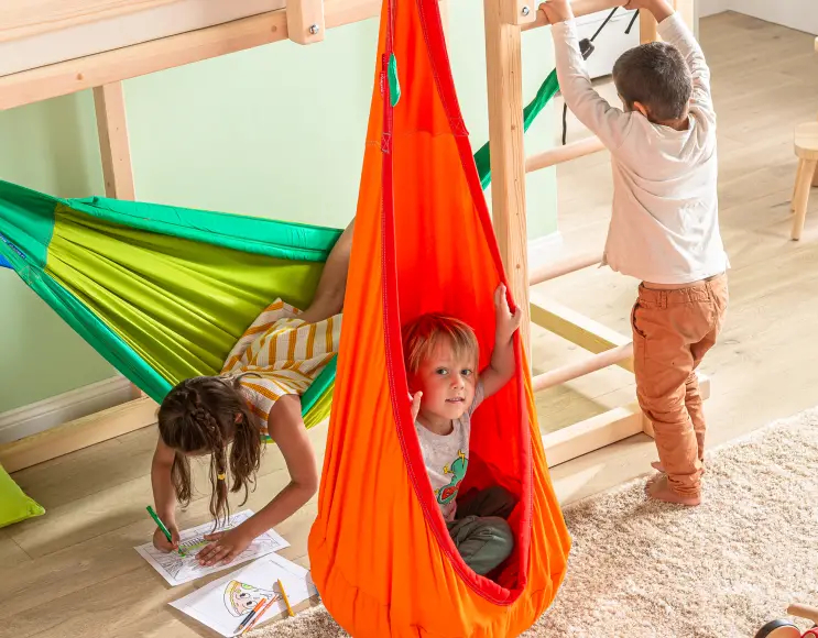FOX MODEL DROP-shaped HANGING CHAIR