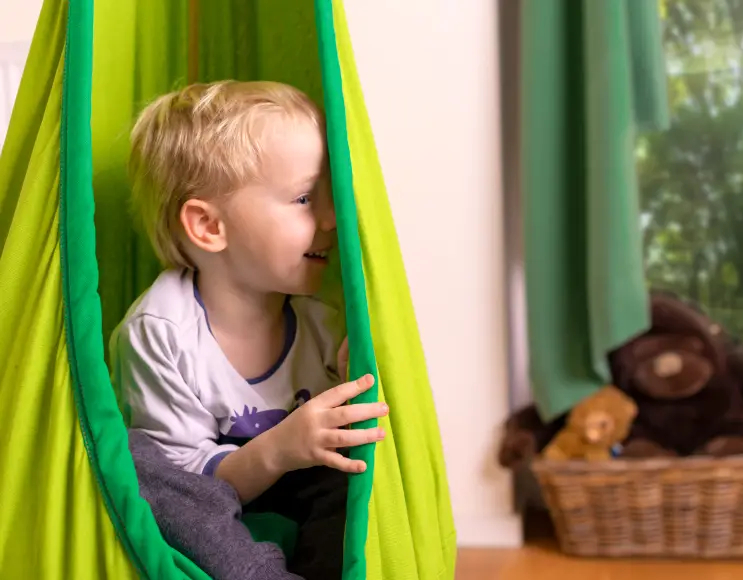 FROG MODEL DROP-shaped HANGING CHAIR