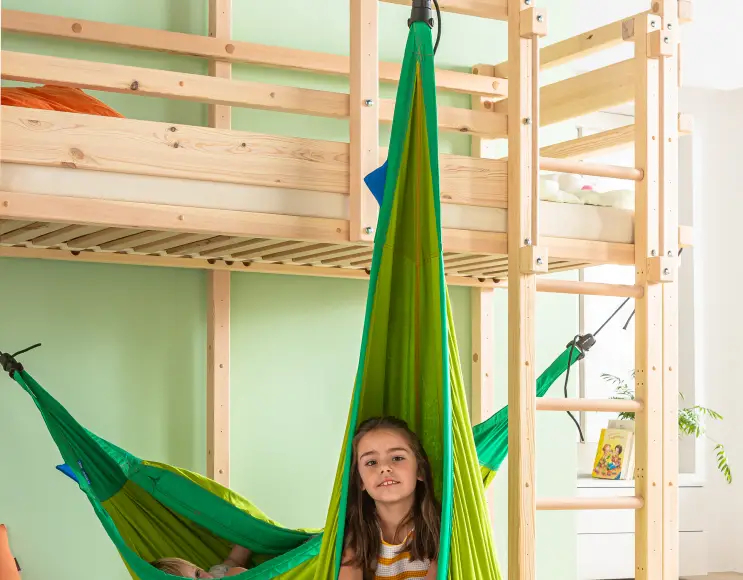 FROG MODEL DROP-shaped HANGING CHAIR
