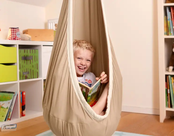 TEDDY BEAR MODEL DROP-shaped HANGING CHAIR