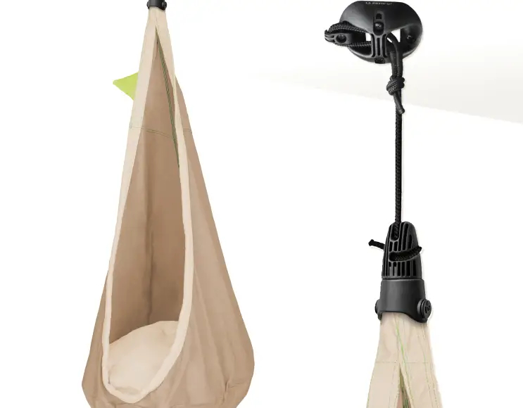 TEDDY BEAR MODEL DROP-shaped HANGING CHAIR