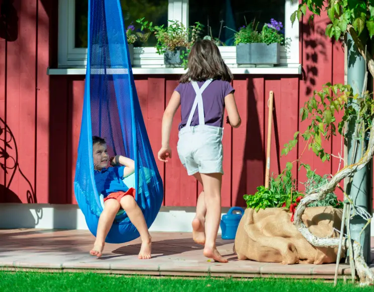 MOBY MODEL DROP-shaped HANGING CHAIR