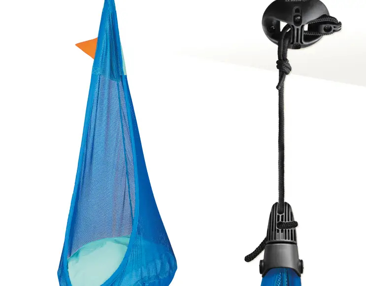 MOBY MODEL DROP-shaped HANGING CHAIR