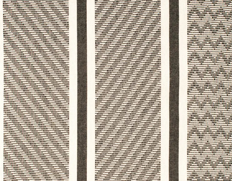 CUSHION COVER IN ORGANIC COTTON ZEBRA