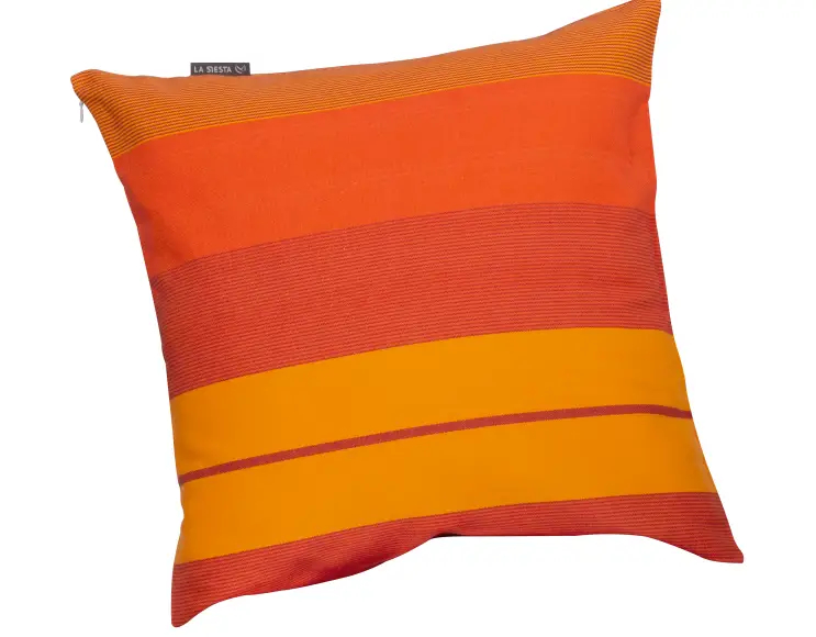 CUSHION COVER IN ORGANIC COTTON  VOLCANO