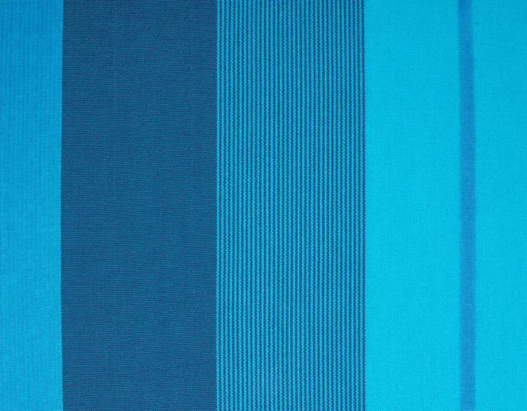 CUSHION COVER IN ORGANIC COTTON  LAGOON