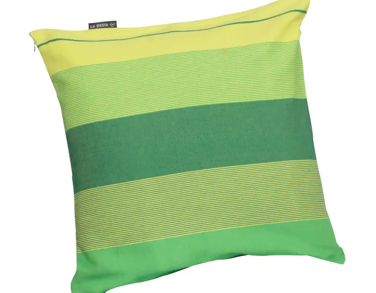 CUSHION COVER IN ORGANIC COTTON  JUNGLE