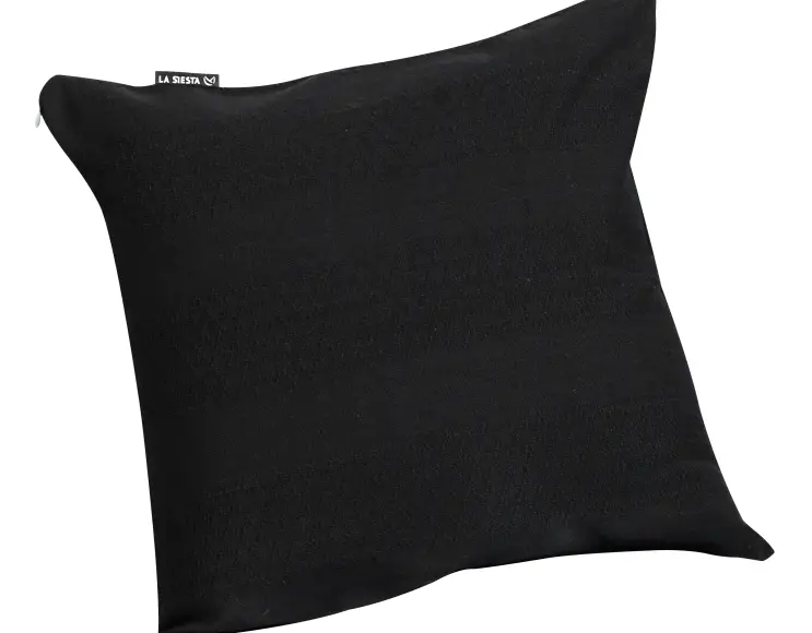 CUSHION COVER IN ORGANIC COTTON  ONYX
