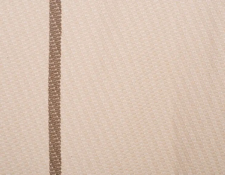 CUSHION COVER IN ORGANIC COTTON WALNUTS