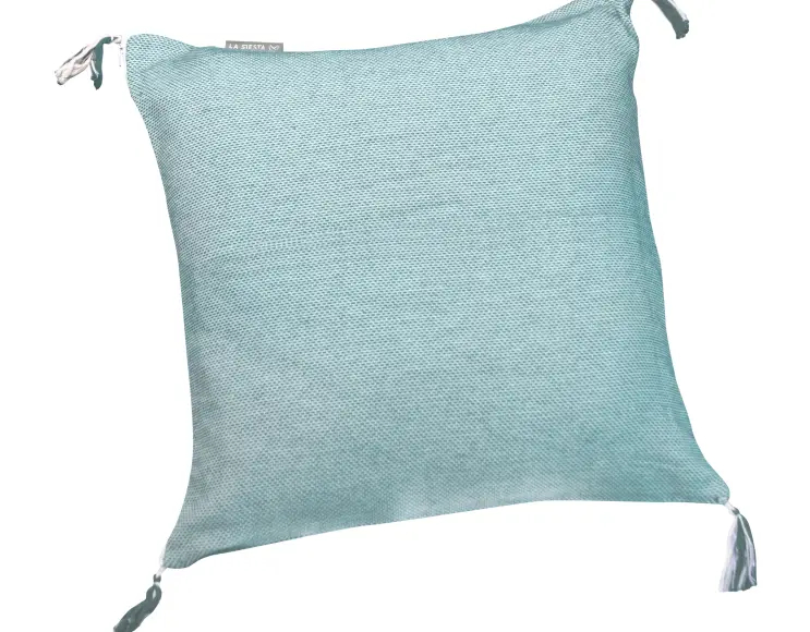 CUSHION COVER IN ORGANIC COTTON FJORD