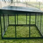 Fence box cm. 200 x 200x 150 h. - cod.BOX220C
