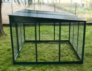 Fence box cm. 200 x 200x 150 h. - cod.BOX220C